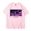 Comércio Exterior Estação Independente Amazon Riman Espada Berserk Vento Impressão Lendária Camiseta Casual Solta de Manga Curta Masculina e Feminina