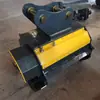 Rotocultivador Rotatorio para Excavadora, Máquina Todo en Uno para Triturar Pasto y Limpiar Terreno, Maquinaria para Limpieza de Maleza, Máquina para Despeje Forestal, Máquina para Limpieza de Terreno