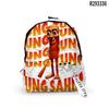 25 Temporada Escolar Transfronteriza Mochilas Escolares Palitos de Madera Personas Shanhaijing Tungtungtung Mochilas Mochilas de Viaje
