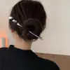 Acessórios de Cabelo Hanfu Estilo Antigo, Grampos de Cabelo Versáteis de Liga Metálica com Franjas Retrô, Enfeites para Coques, Grampos de Cabelo Estilo Chinês Novo para Atacado