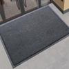 Bienvenido a la alfombra de la puerta del ascensor, alfombra del piso de la tienda, puerta de entrada antideslizante, bienvenida, alfombra comercial gruesa con logotipo