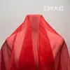 Venta al por mayor Hilo de Copo de Nieve Hilo Nube Lentejuelas Brocado Poliéster Organza Tela Hilo Rígido Decoración de Árbol de Navidad Fondo Tela para Ropa