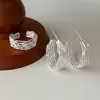 Pendientes Trenzados Casuales Multicapa para Mujer, Nicho, Lujo Accesible, Versátiles, Modernos, Personalizados, Pendientes Nuevos de Gama Alta