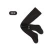 Meia-calça Infantil Outono Nova Legging Infantil Algodão Penteado Meias Peça Única Bebê Menina Legging Laço