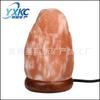 Lámpara de Sal Cristal USB al por Mayor Lámpara de Noche de Sal Mineral del Himalaya Uso para Computadora Oficina Luz de Color Cambiante Lámpara de Piedra de Sal