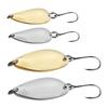 Liansen equipo de pesca lentejuela boca de caballo 1.5g 2.5G 3.5G 5G pieza boca de caballo estampada chapado en oro plata