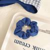 Accesorios para el cabello Klein Blue Celebridad de Internet 2021 Nuevo Otoño e Invierno Horquilla de alta gama Sense Diadema con horquilla de corazón para niña Accesorios para el cabello
