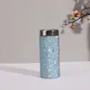 Termo taza de titanio puro, taza de titanio antibacteriana y conservadora de frescura para negocios, regalo de reunión anual corporativa, venta al por mayor de taza de agua de titanio puro