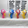 Llavero con forma de caballito de mar pequeño de dibujos animados de la serie Ocean, colgante de muñeca para acuario, pequeño regalo, colgante de muñeca de ballena y delfín.