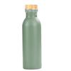 Amazon Japón para botella de 600 ml de boca media doble capa acero inoxidable 304 botella de boca pequeña deportes al aire libre montañismo personalización