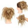 Coleta Lazo Bola Cabeza Cabello de Cola de Caballo Cabello Rizado para Mujer Seda de Alta Temperatura Fibra Química Peluca Lazo Cola de Pollo Europea y Americana Moda Cabello Rizado Esponjoso