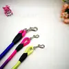 Correa para mascotas cuerda de nylon colorida cuerda de arcoíris color degradado cuerda redonda cuerda para colgar equipaje