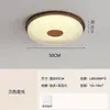Candelabro de sala de estar estilo crema de madera natural, lámpara colgante principal simple de 6 luces estilo frijol mágico de Zhongshan, paquete combinado de iluminación para toda la casa, arte en hierro
