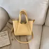 Bolso de Nicho Estilo Francés para Mujer, Nuevo Bolso Cubo Retro Coreano Primavera 2026, Bolso Cruzado de Hombro para Viajes, Moderno