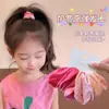 Máscara Infantil Elástico de Cabelo Corda para Rabo de Cavalo Alto Novo Estilo 2025 Elástico Largo de Alta Elasticidade para Meninas Elástico de Cabelo Acessórios de Cabelo