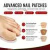 Sumifun parche para el cuidado de uñas en casa transfronterizo set mixto, combinación de parches para uñas multiestilo k900036