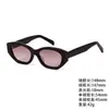 Óculos de Sol Gm Acetato Estilo Gatinho Ins Populares Moda Feminina Retrô Armação Estreita Doce Cool High-End Óculos de Sol com Proteção UV
