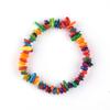 Pulsera elástica de piedra irregular de cristal natural para hacer joyas DIY Pulsera de piedra original de aventurina natural