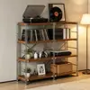 Estante de almacenamiento para cocina, independiente, multifuncional, estilo japonés, con estantes ajustables, adecuado para salas de estar, multicapa, para almacenar microondas y hornos