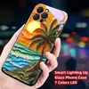 Funda de Teléfono Estuche Protector con Llamadas Entrantes Intermitentes