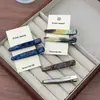 Novo Grampo de Cabelo Floral de Acetato Estilo Retro Coreano Presilha de Cabelo da Moda Presilha Simples para Franja Presilha Lateral Acessório de Cabelo Venda por Atacado