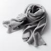 Outono e inverno novo cachecol de cashmere puro unissex cachecol de cashmere puro xale de cashmere longo gola quente