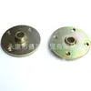 Portamangueta de Eje Trasero de Go-Kart, Piezas de ATV, Portamangueta con Brida de 23 Dientes y Espaciado de Agujeros de 100 mm, Soporte de Montaje para Elevar el Eje Trasero
