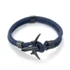 Explosiones transfronterizas comercio exterior nueva tendencia europea y americana aleación avión cuerda de paraguas pulsera cuerda de mano de poliéster pulsera simple