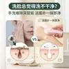 Esponja para lavar la cara extragrande y gruesa, absorbente, para lavar la cara, bañarse, desmaquillar, especialmente diseñada para personas perezosas, esponja de limpieza facial profunda de alta gama