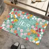 Alfombrilla de Suelo para Pintura al Óleo en el Hogar de Barro Diatomeas Alfombrilla de Puerta Alfombrilla Absorbente para Pies de Baño Alfombra Absorbente para Inodoro Alfombrilla de Puerta
