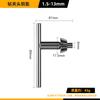 Taladro manual eléctrico llave portabrocas taladro accesorios amoladora angular taladro de impacto taladro de banco taladro eléctrico de fricción llave para broca de taladro manual eléctrico