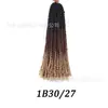 Xuchang Trenzas Pretorcidas Passion Twist Cabello Peluca de Fibra Sintética Europea y Americana Hebras Dobles