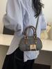Bolso Pequeño Colorblock de Mezclilla para Mujer Verano 2026 Nuevo Estilo Bolso de Mano Bolso Almohada de Moda Chic Diseño de Nicho Bolso Cruzado