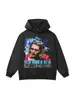 Nueva sudadera con capucha pesada lavada de otoño e invierno de Nirvana Cobben para hombre y mujer, sudadera con capucha de moda para parejas de comercio exterior