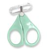 Cortador de Unhas de Bebê Novo de Aço Inoxidável Antipinçamento Recém-nascido Microcorte Cortador de Unhas de Bebê Ferramenta de Manicure