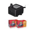 La bomba Minjiang NS 160 ns260 solo es aplicable a la bomba sumergible original para mini acuario Minjiang R 3 238
