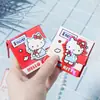 Sanrio Hello Kitty 70% de desconto Caderno com Páginas Coloridas de Vários Padrões e Ilustrações, Mini Bloco de Notas Portátil Não Adesivo para Mensagens