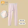 Pantalones térmicos para niña, pantalones cálidos para niño, nuevos leggings térmicos para niña otoño e invierno 2026, pantalones térmicos de una capa que conservan el calor