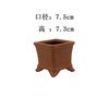 Atacado de fábrica vaso de vegetais vaso de suculentas vaso pintado à mão diy pote de grés personalizado criativo pote de grafite respirável com pés