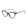 Nuevo Estilo Simple Moda Ojo de Gato Espejo Plano Estilo Europeo y Americano Ins Celebridad de Internet Mismo Estilo Propionato Patilla de Espejo Espejo Plano 923
