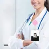 Promoção Quente da Amazon Clipe de Cinto de Cor Comum ABS Fivela de Puxar Fácil Chaveiro Telescópico Fivela de Peito Fivela de Identificação Puxar Fácil