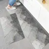 Fornecimento de fábrica em grande quantidade de tapetes de piso para cozinha xadrez, tapete para cabeceira de quarto, capacho, tapete antiderrapante para banheiro, estilo ins