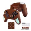 Ajitomo adequado para capa protetora de silicone para Switch 2 Pro, capa protetora de silicone para controle NS2, capa de silicone para console de jogos