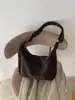 2026 Nuevo Bolso Cruzado Versátil Otoño Invierno Estilo Coreano Mate Retro Bolso de Hombro Único Gran Capacidad Bolso Tote para Viajes Diarios para Mujer