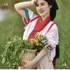 Cesta de Bambú Tejida Cesta Pequeña de Bambú Cesta de Espalda de Bambú Cesta de Bambú Pura Hecha a Mano Trampa para Peces Cesta para Flores de Hogar Infantil Cesta de Almacenamiento Decoración