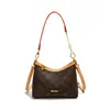 Bolso de mujer de alta gama, nuevo modelo 2026, bolso tote vintage de lujo ligero, bolso de moda para el trabajo, bolso de axila, bolso de hombro y cruzado
