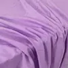 Tecido Fino de Algodão e Seda para Forro Cor Sólida Forro de Roupa Tecido de Forro Interno Tecido para Fundo de Fotografia Camada Base Tecido de Algodão e Seda