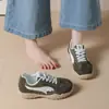 2026 Otoño Nuevo para Mujer Versión Coreana Ins Casual Deportivas Versátiles para Estudiantes Estilo Callejero YY3303
