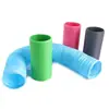 Túnel Retrátil para Animais de Estimação Canal para Hamster Pista para Furão Suprimentos Brinquedos para Pequenos Animais de Estimação DIY Túnel para Chinchila Coelho
