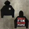 Sudadera con capucha para hombre Y2K Harajuku Hip Hop Estampado Gráfico de Dibujos Animados Pullover Moda Casual Holgada Sudaderas Hombre